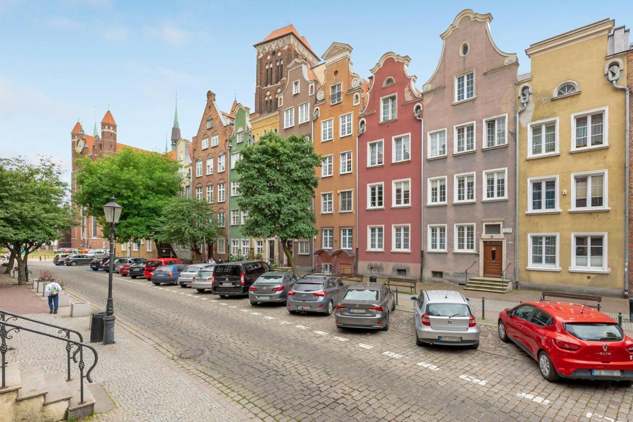 Ferienwohnung Dom & House - Old Town Swietego Ducha Danzig Exterior foto
