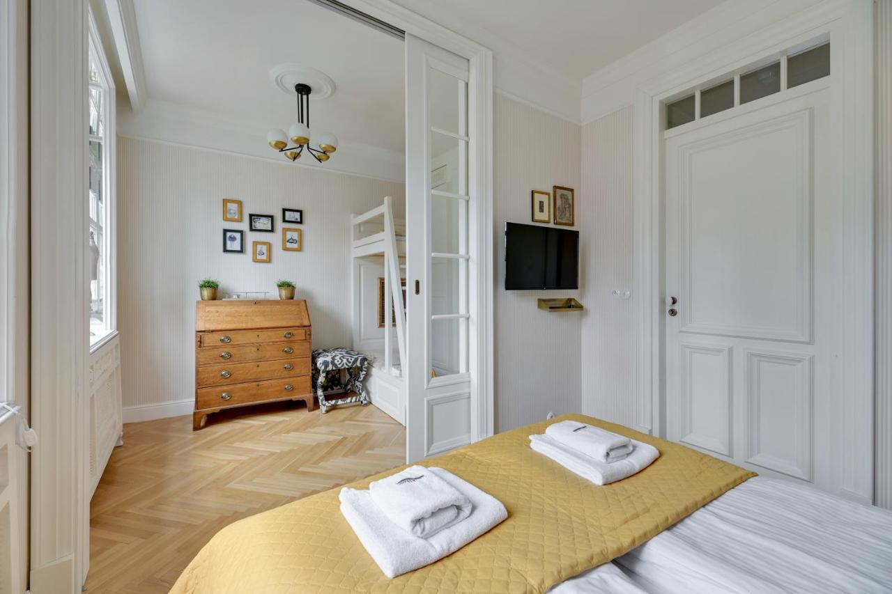 Ferienwohnung Dom & House - Old Town Swietego Ducha Danzig Exterior foto